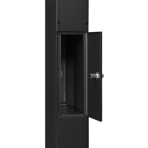 大型郵便も楽に取り出せます