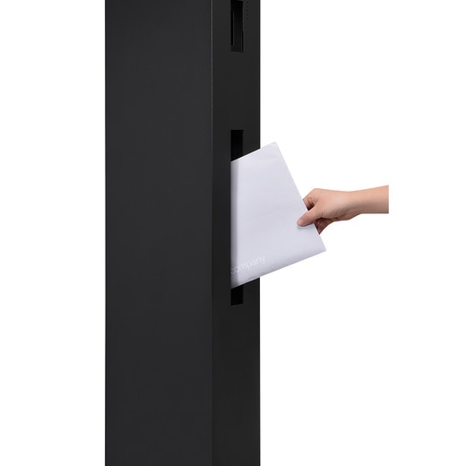 投入口扉の様子