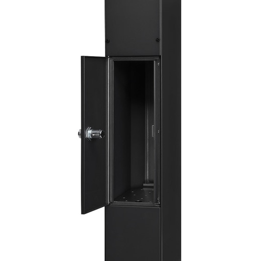 大型郵便も楽に取り出せます