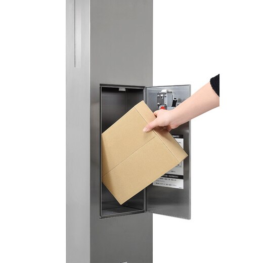 オスポール宅配BOX ポスト取出し右吊元(EX07079)｜門柱｜エクステリア 