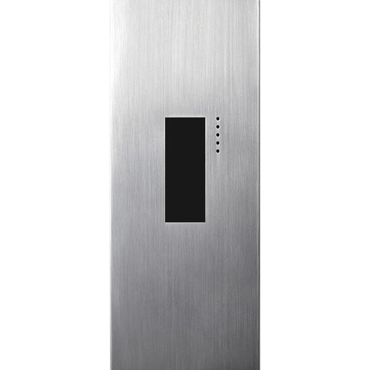 インターホン開口部