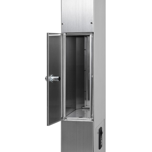 大型郵便も楽に取り出せます