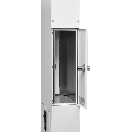 大型郵便も楽に取り出せます