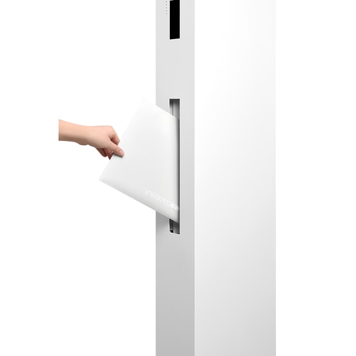 投入口扉の様子