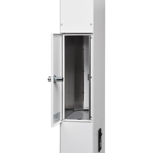 大型郵便も楽に取り出せます