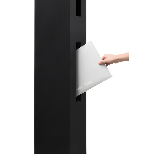 投入口扉の様子