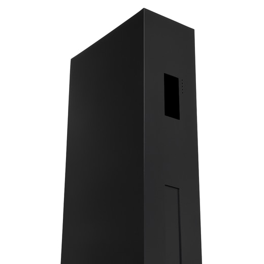 オスポール宅配BOX ポスト取出し右吊元 マットブラック(EX07121)｜門柱 