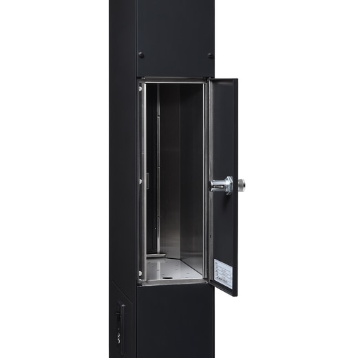 大型郵便も楽に取り出せます