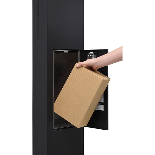 安心して荷物を受け取れます（画像：右吊元）