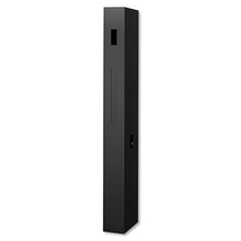 オスポール宅配BOX ポスト取出し右吊元 マットブラック