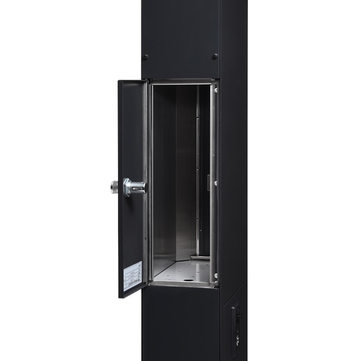 大型郵便も楽に取り出せます