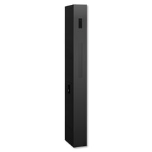 オスポール宅配BOX ポスト取出し左吊元 マットブラック