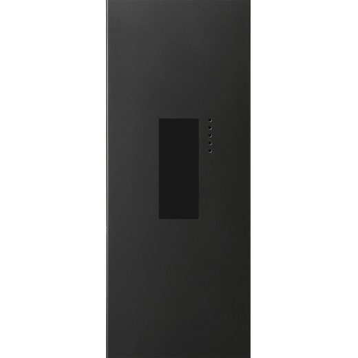 インターホン開口部