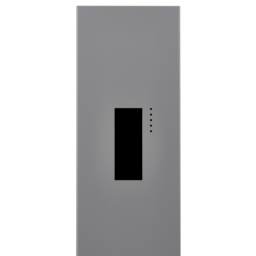 インターホン開口部