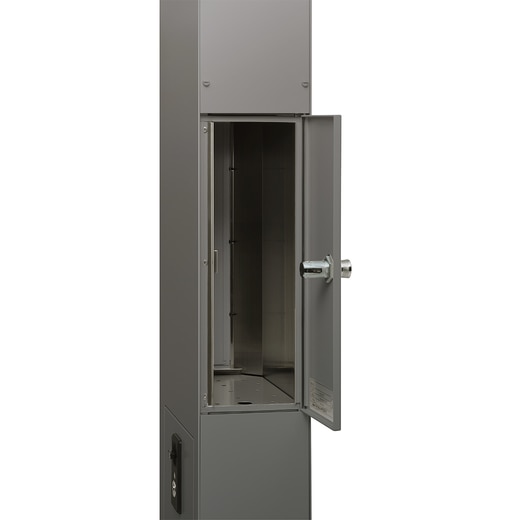 大型郵便も楽に取り出せます