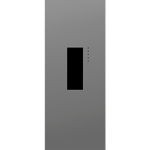 インターホン開口部