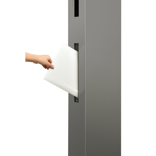 投入口扉の様子