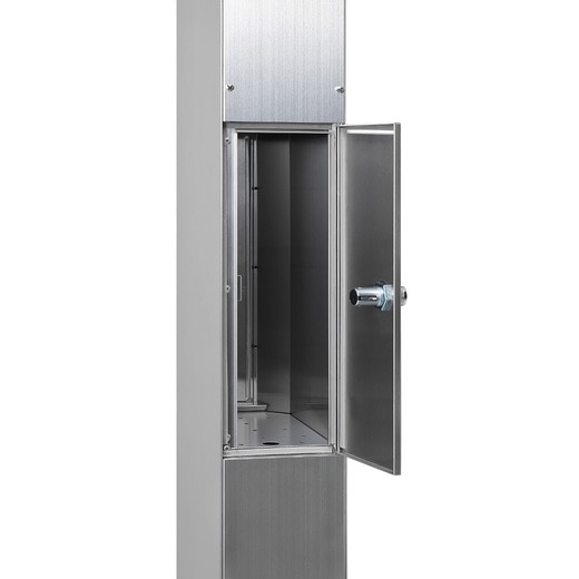 大型郵便も楽に取り出せます