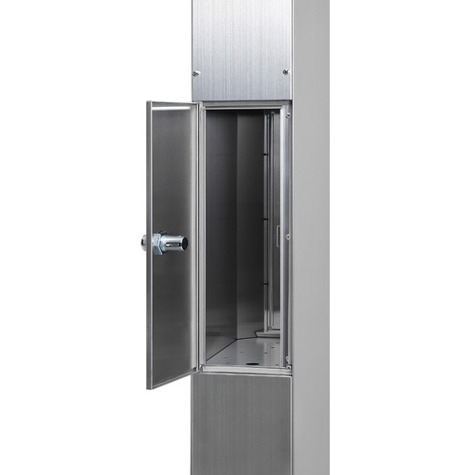 大型郵便も楽に取り出せます