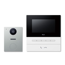 Nasta Interphone2 ホワイト×シルバー