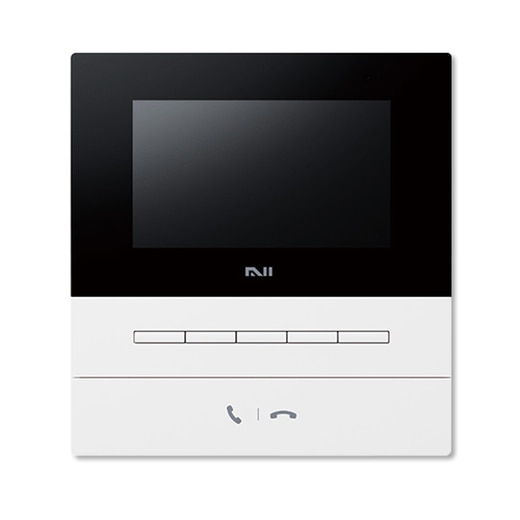 Nasta Interphone2 増設モニター ホワイト(EX11089)｜エクステリア（外