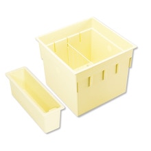 HOUSESTEP BOX大+高さ調節器2段用 収納庫2個セット