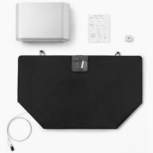 セット内容（説明画像カラー：シルバー）※印鑑は含まれません