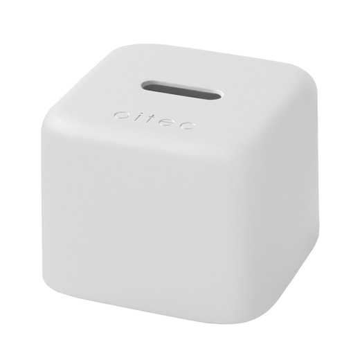 ワイヤーの先端にアンカーキューブを取付け、ドアの隙間等に固定