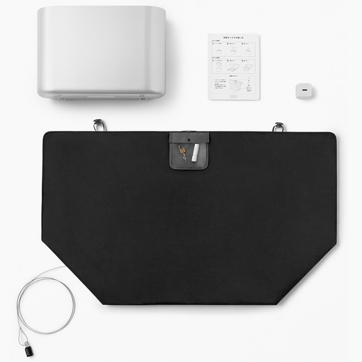 セット内容（説明画像カラー：シルバー）※印鑑は含まれません