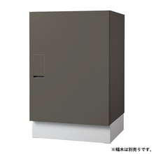 宅配BOXビッグ グレーブラック