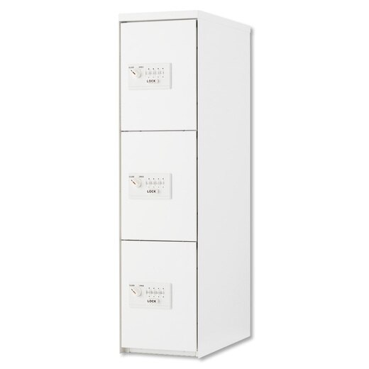 屋内型 宅配BOX スリム上段用3段(EX13239)｜エクステリア（外構