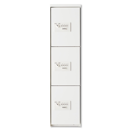 屋内型 宅配BOX スリム上段用3段(EX13239)｜エクステリア（外構