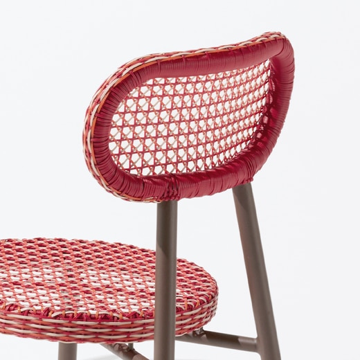 背面（カラー：レッド）