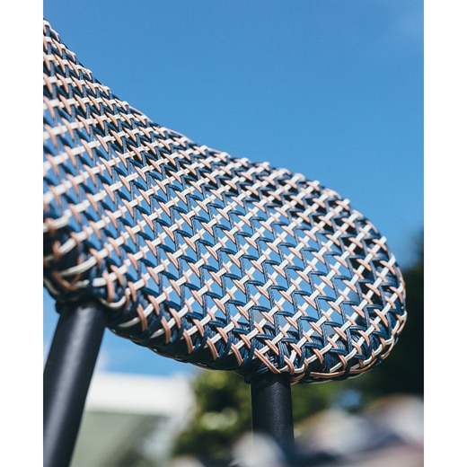 背もたれ部分（カラー：ブルー）