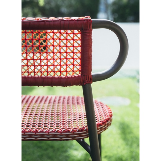 背面（カラー：レッド）