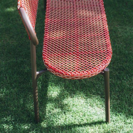 座面（カラー：レッド）