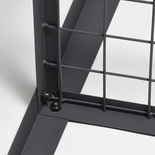 棚板と脚の接合部の様子