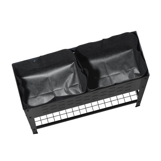 別売りの《コンテナライナー》を2枚セットした様子