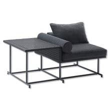 MA-ソファ・シングル・サイドテーブル付き