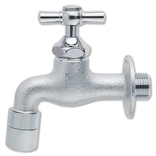 一文字ハンドル立水栓用蛇口