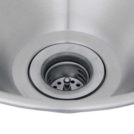 ゴミ取りカゴ兼用の目皿がついています。