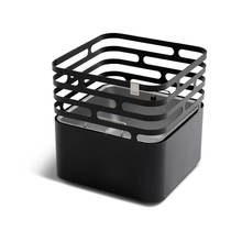 CUBE Fire basket black