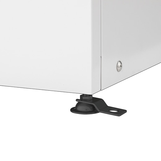 固定金具（画像：ホワイト）