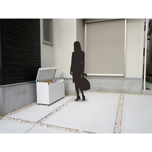 画像：ホワイト