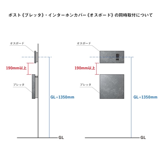 年末まで！新品　サンワカンパニー　オスボード オスボード 緑青(EX17109)｜エクステリア（外構）・玄関まわりの