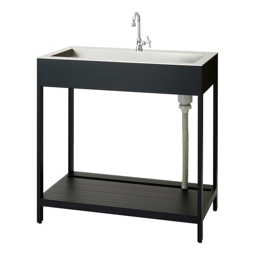 こちらの水栓は付属しておりません。