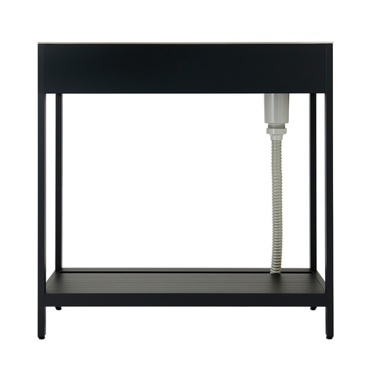 前から見た様子