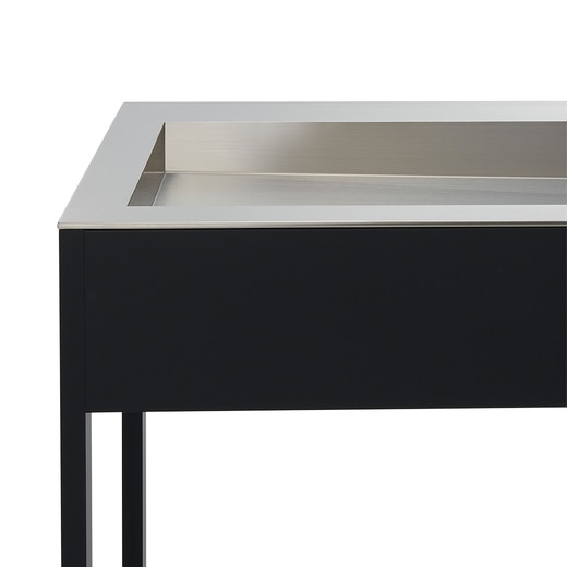 見付けの薄い天板