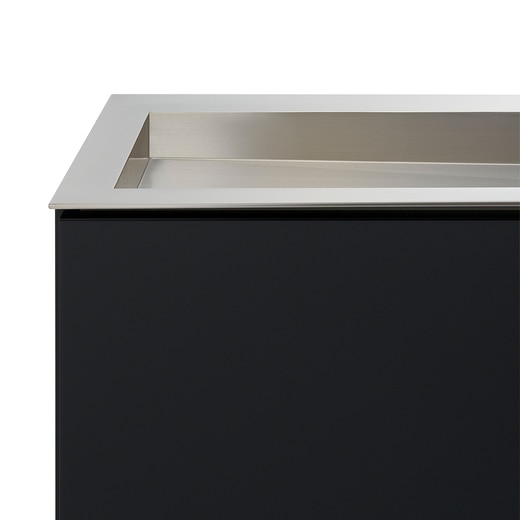 見付けの薄い天板