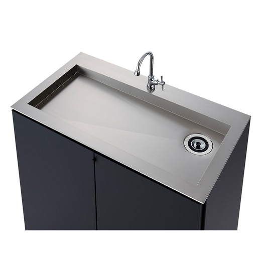 シンクの様子（画像：泡沫水栓）